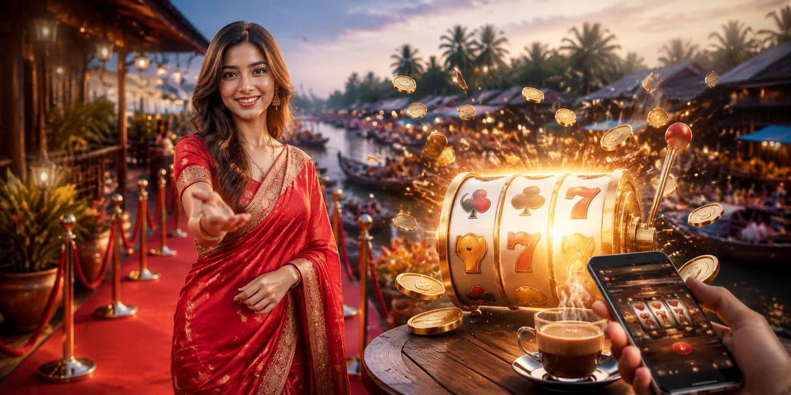 বরিশালের পটভূমিতে স্লট গেম উপভোগরত বাংলাদেশি মডেল