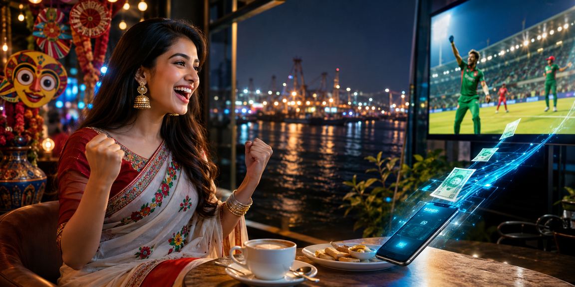 নারায়ণগঞ্জে পহেলা বৈশাখ উপলক্ষে mvpwin555 লটারি উৎসব উদযাপন