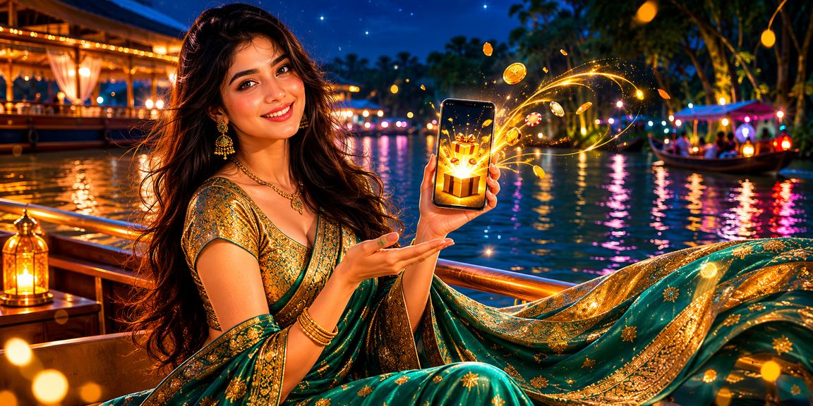 সিলেটে শাড়ি পরিহিত মহিলা mvpwin555 লটারিতে রেজিস্ট্রেশন বোনাস পাচ্ছেন